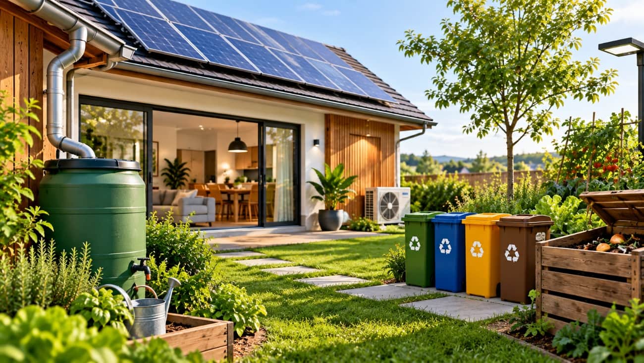 Como tornar sua casa mais sustentável: 15 mudanças